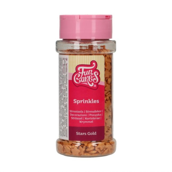 Sugar Sprinkles - Golden Stars